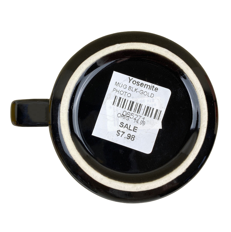 Yosemite National Park Photos Embossed Mug NEW