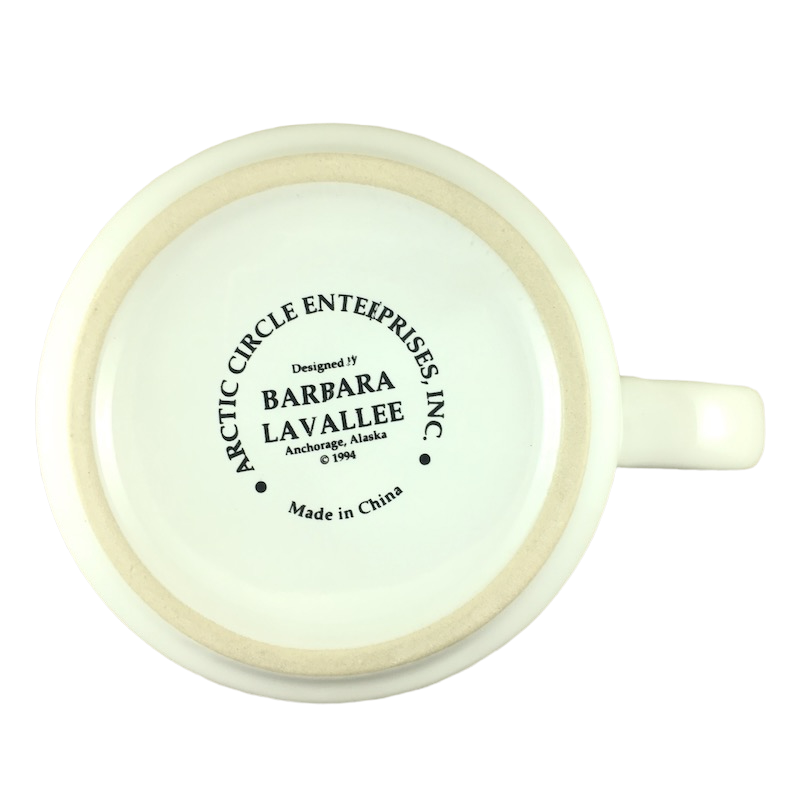 Puffins Barbara Lavallee Mug Arctic Circle Enterprises