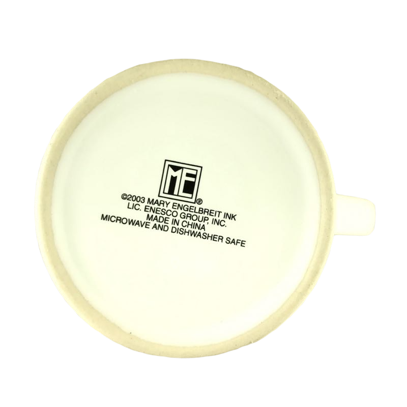 Mary Engelbreit Letter "J" Monogram Initial Mug Enesco