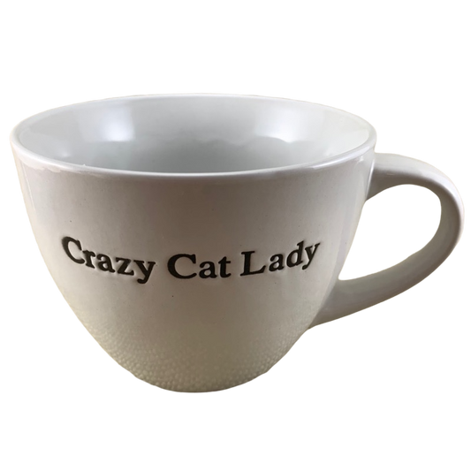 Crazy Cat Lady Etched Mug Signature Housewares