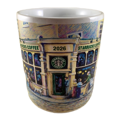 Old Fashioned Storefronts 2026 Barista Mug 2007 Starbucks