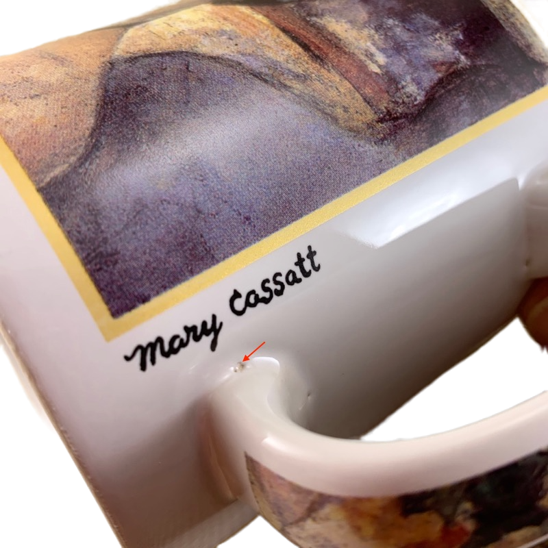 Mary Cassatt The Loge Mug Cafe Arts