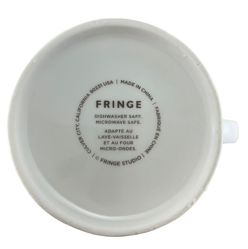 Queen Mother Mug Fringe Studio