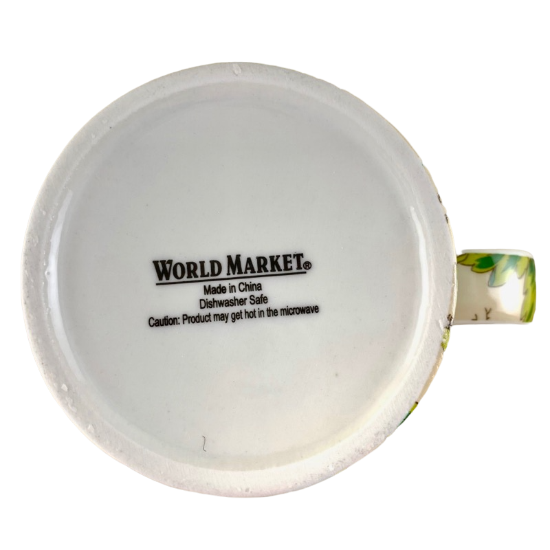 Floral Birds Tea Infuser Mug World Market