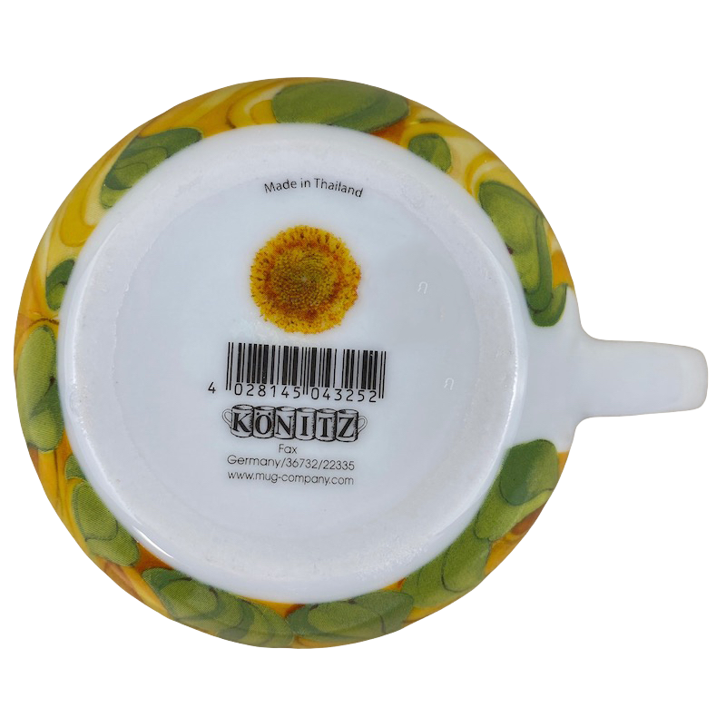 Sunflower Snuggle Mug Konitz