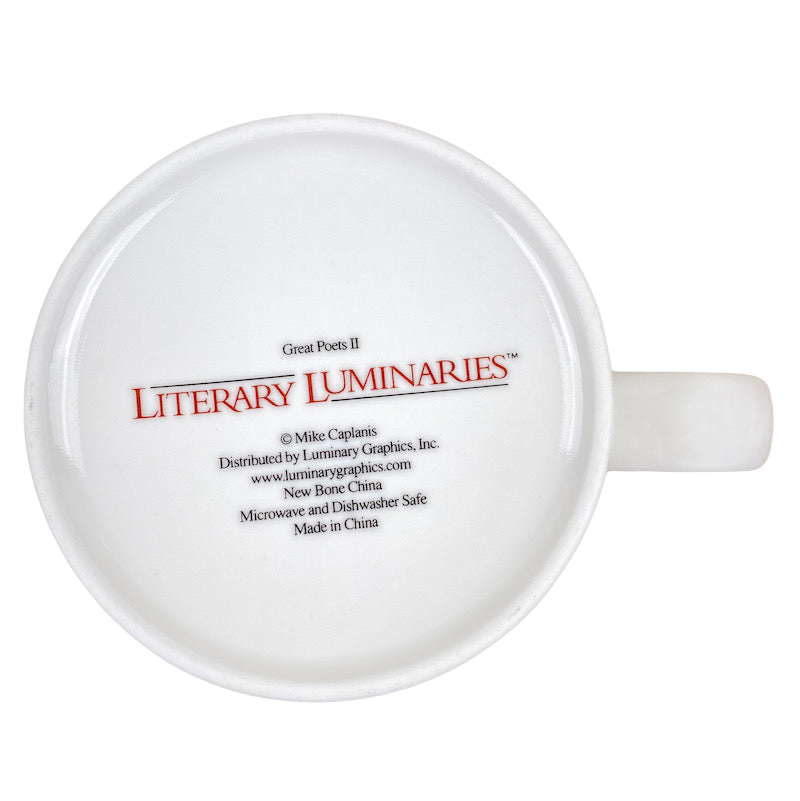 Literary Luminaries Great Poets II Mike Caplanis Mug Luminary Graphics