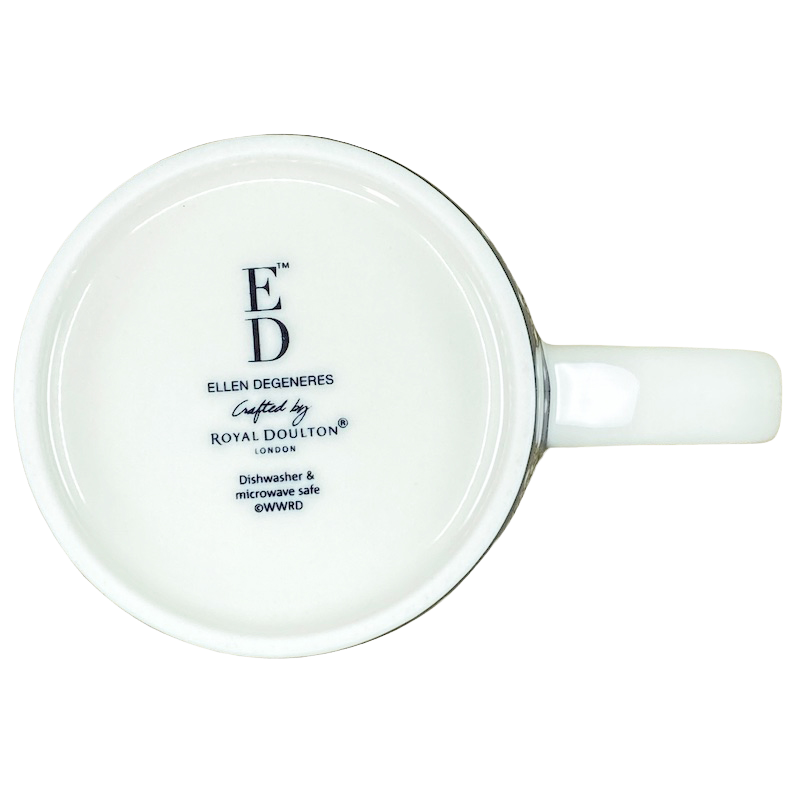 JOY Ellen Degeneres Mug Royal Doulton