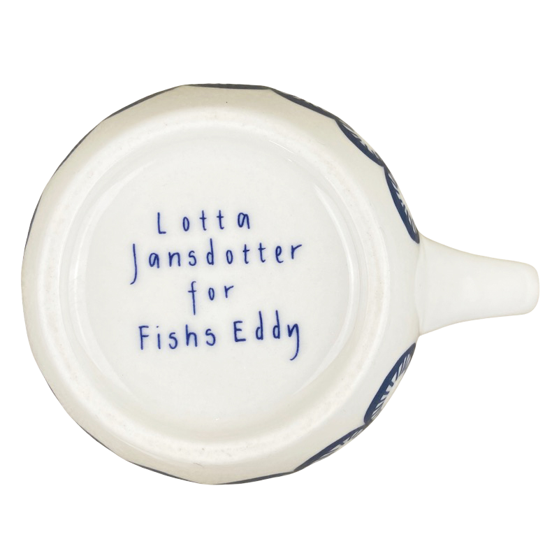 Lotta Jansdotter Abstract Ovals Mug West Elm