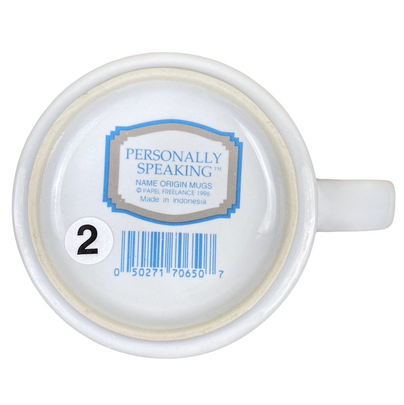 Joan Personally Speaking Name Origin Mug Papel