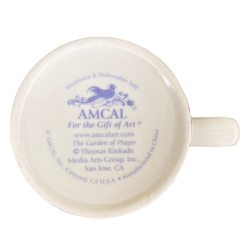 The Garden Of Prayer Thomas Kinkade Mug Amcal