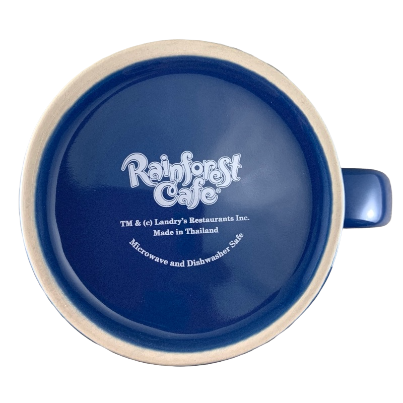 Rainforest Cafe Colorful Cha Cha The Frog Mug Landry's Restaurants