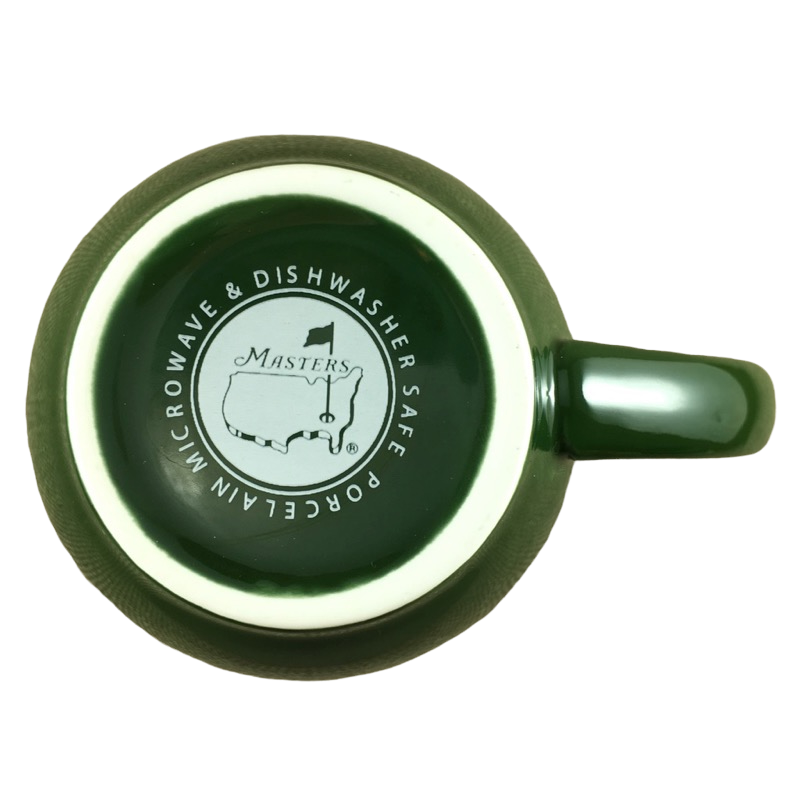 Masters Golf Augusta National Green Mug