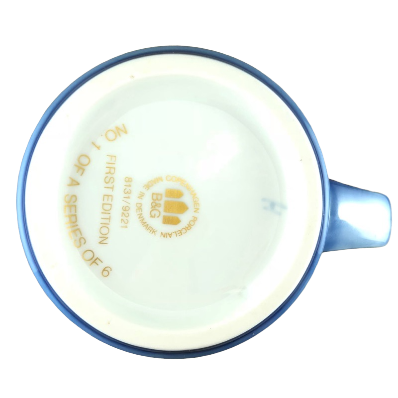 Bing & Grondahl Explorer Mug Santa Maria 1492 Copenhagen Porcelain