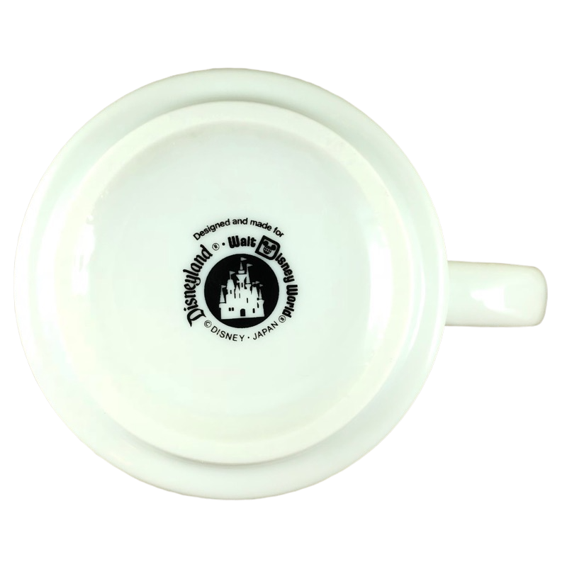 Disneyland Walt Disney World Mickey Mouse Minnie Mouse Goofy Pluto Donald Duck Mug Disney