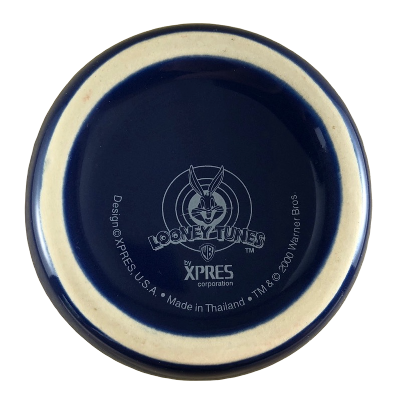 Tweety Bird 3D Blue Handleless Mug Xpres