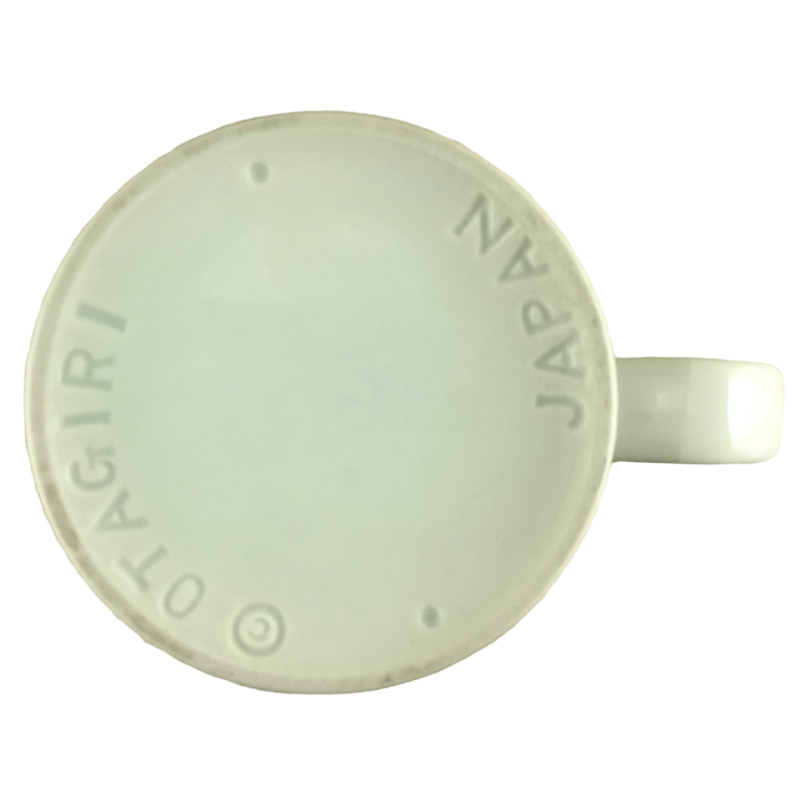 Biplanes Flying Stamp Mug Otagiri