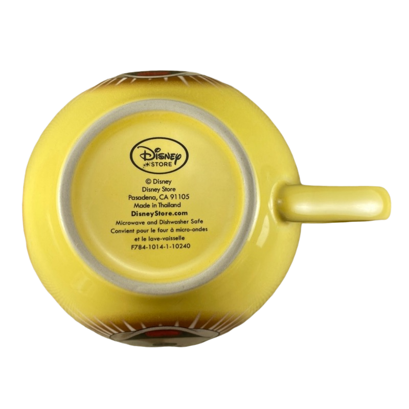 A Walt Disney Mickey Mouse Cartoon Mug Disney Store