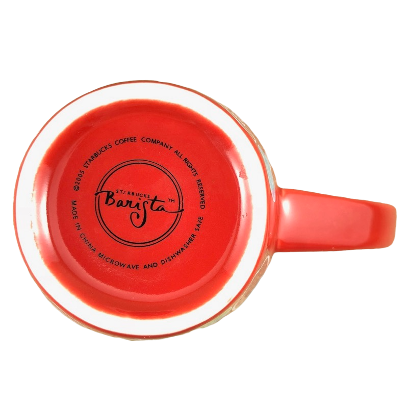 Barista Christmas Ornaments Mug Starbucks