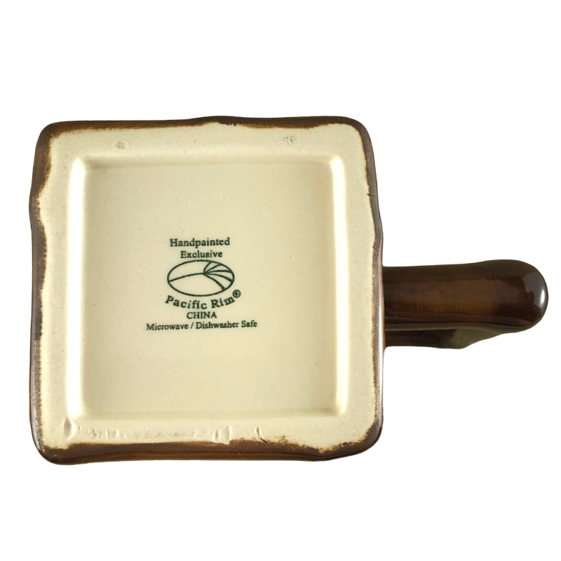 Palm Tree And Bamboo Square Bottom Mug Pacific Rim