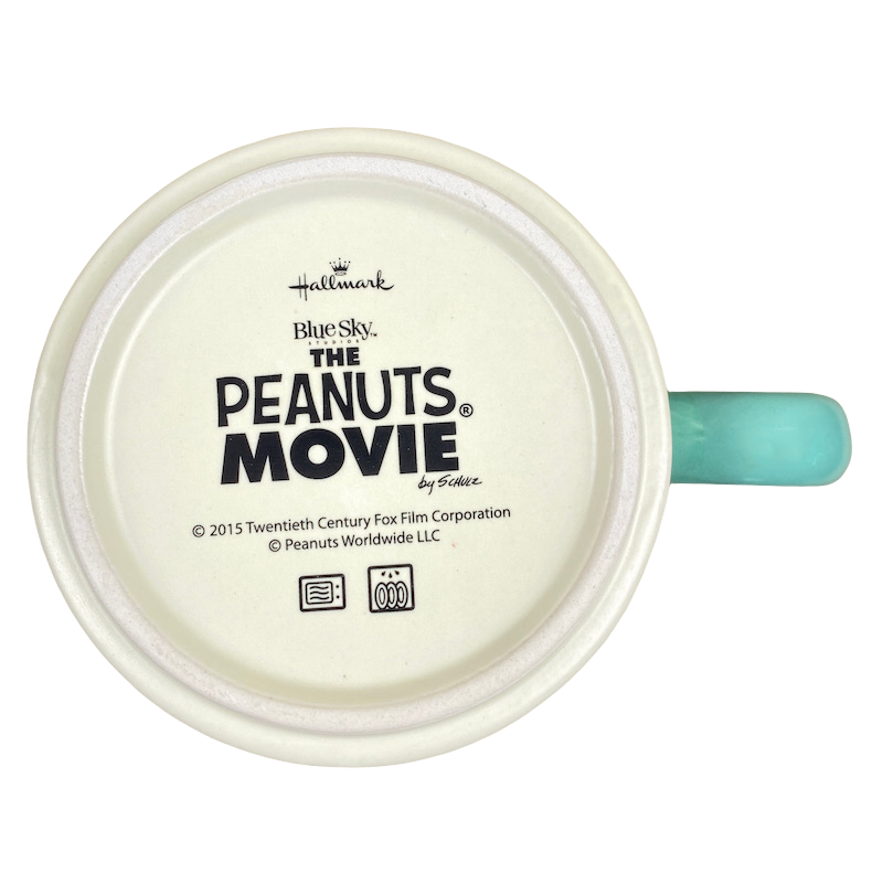 Peanuts Movie Snoopy Curse You Early Morning! Mug Hallmark