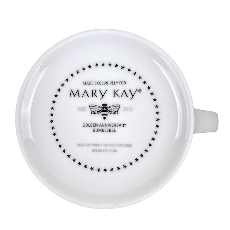 Golden Anniversary Bumblebee 2013 Mug Mary Kay