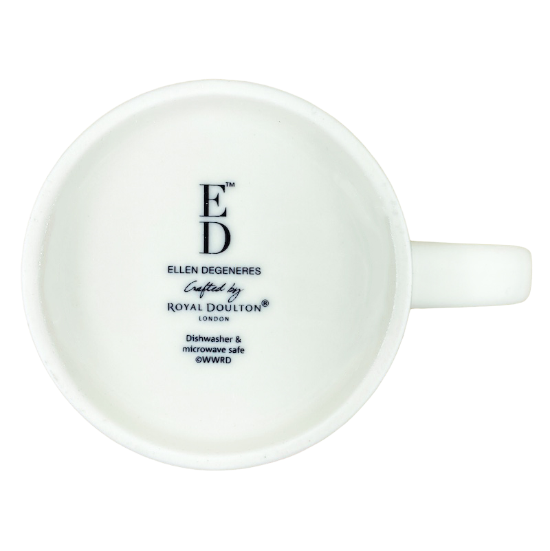 LOVE Ellen Degeneres Mug Royal Doulton