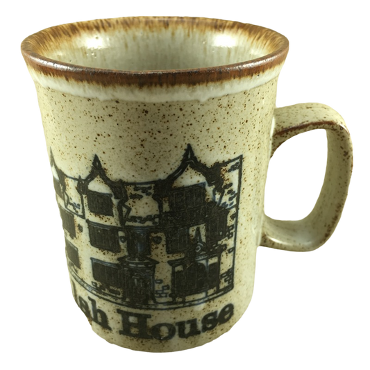 Church's Welsh House Speckled Mug Dunoon