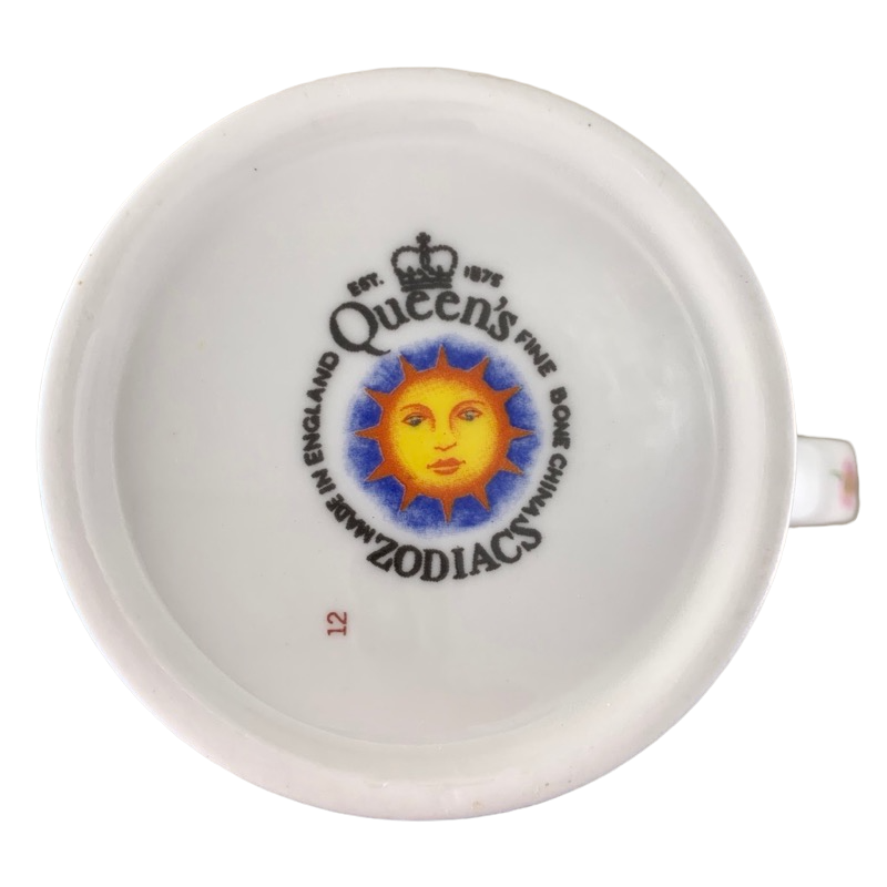 Cancer The Crab Zodiac Mug Queen’s