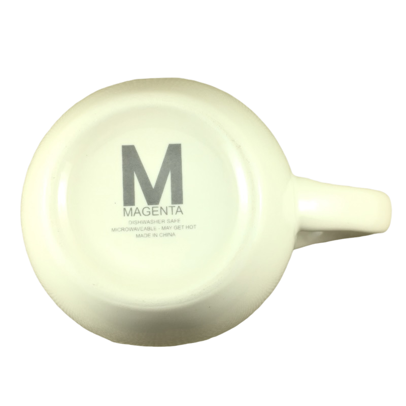 Rae Dunn Love Heart Mug Magenta