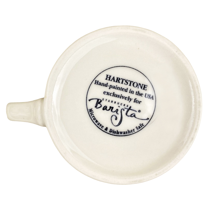 Pansies And Insects Mug For Starbucks Barista Hartstone