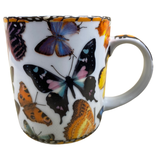Butterflies Mug Paul Cardew