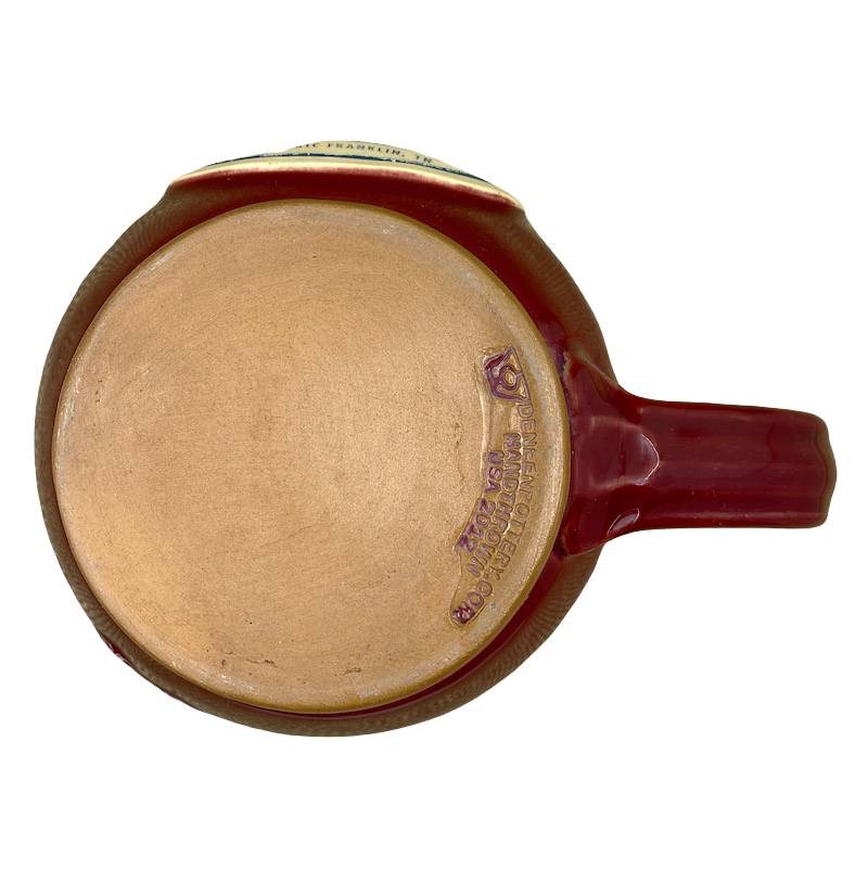 Franklin Mercantile Deli Historic Franklin Tennessee Mug Deneen Pottery