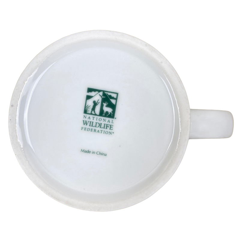 Hummingbird With Red Flowers Mug National Wildlife Federation