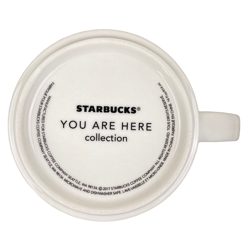 You Are Here Collection Colorado Mug Starbucks