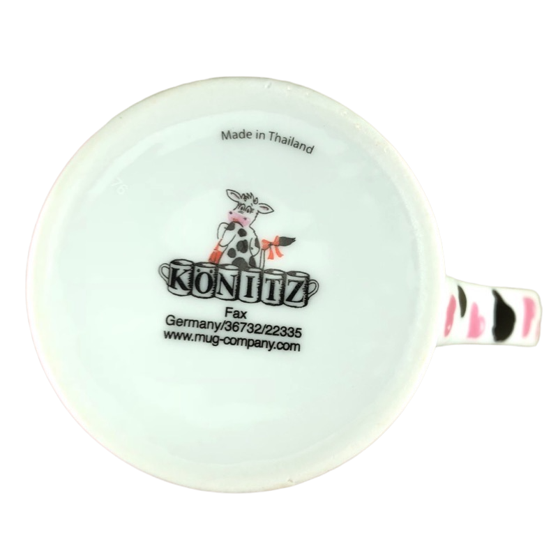 Some Like It Hot! Cow Mug Konitz