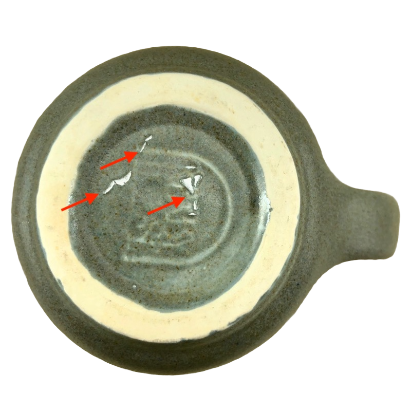 Vail Colorado Embossed Skier mug