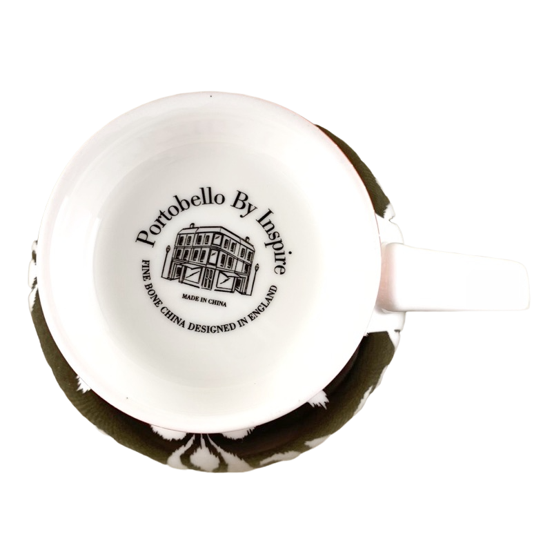 Fleur De Lis Mug Portobello By Inspire