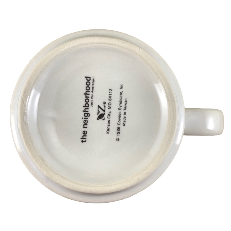 The Neighborhood Chad Billingsly Experiences A Period Of Disinclination Mug OZ