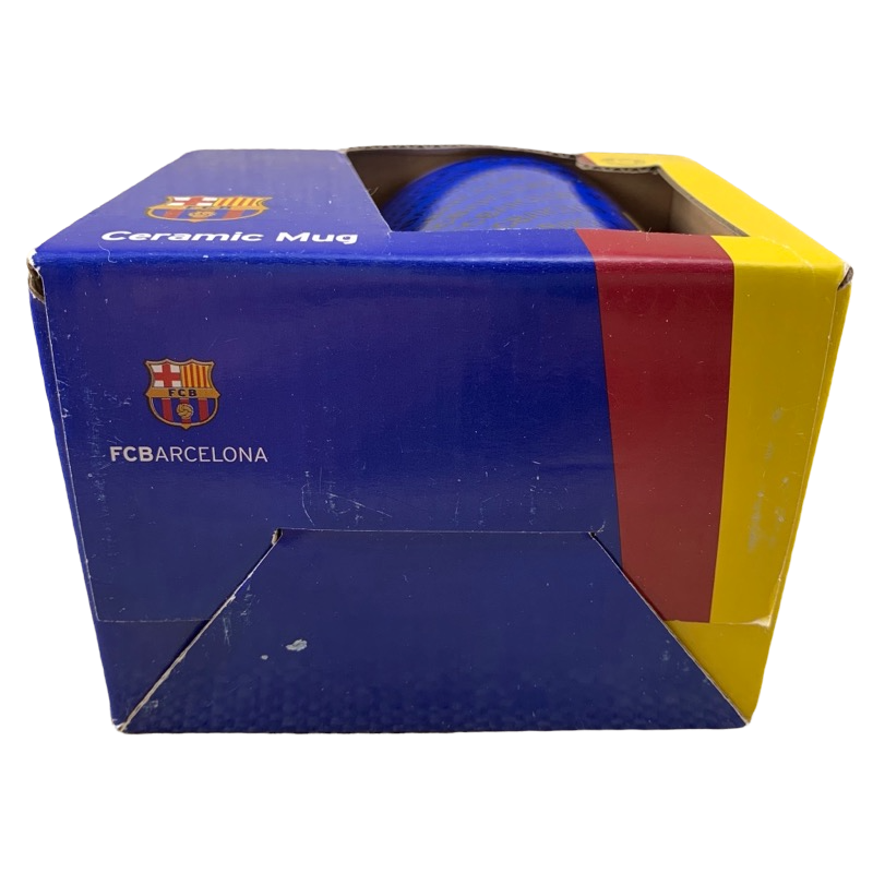 FC Barcelona Mug Football Source Inc. NEW IN BOX