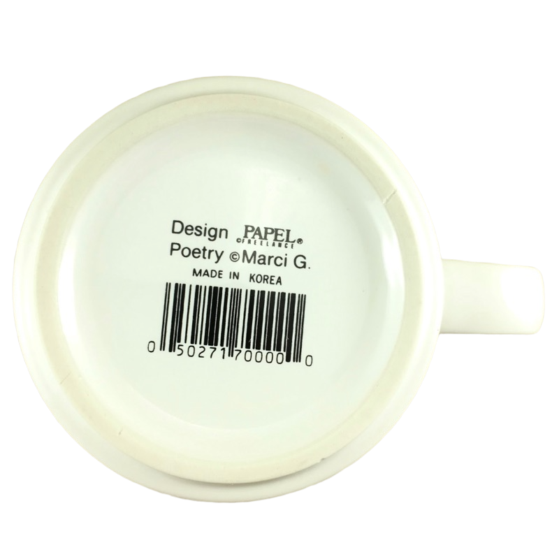 MICHELLE Poetry Name Green Interior Mug Papel