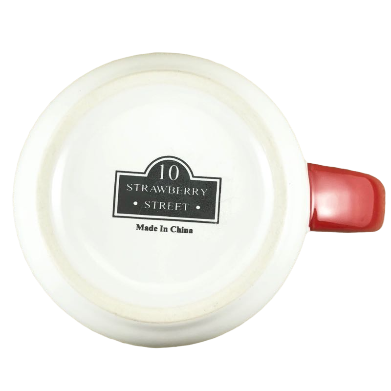 Peace Love And Yoga Mug 10 Strawberry Street