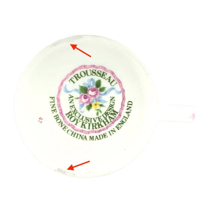 Trousseau Floral Mug Roy Kirkham