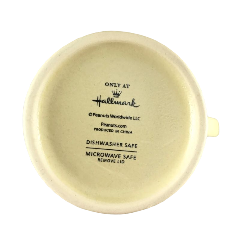 Peanuts Snoopy Fill The Mug & Nobody Gets Hurt Tall Mug Hallmark