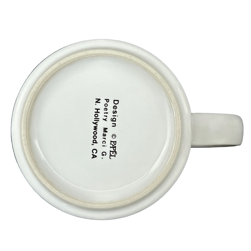 CONNIE Poetry Name Pink Interior Mug Papel