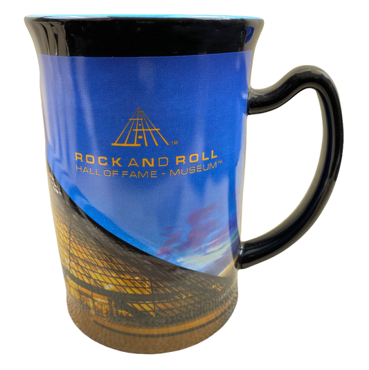 Rock And Roll Hall Of Fame + Museum Embossed Mug