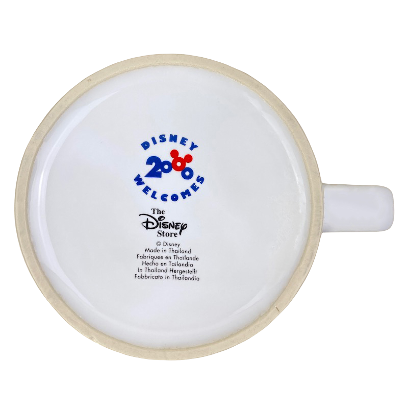 Goofy Millennium 2000 Mug Disney Store