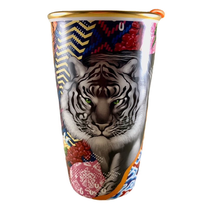 Starbucks Tristan Eaton online Limited Tiger