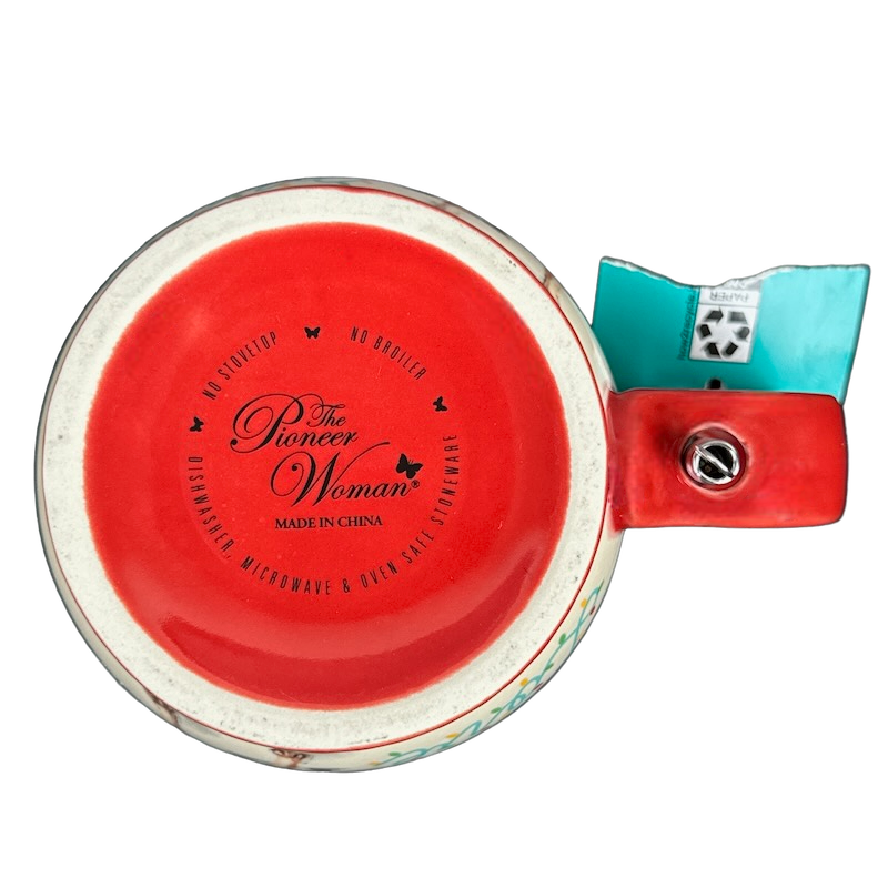 Peace & Love Christmas Dog Mini Whisk And Mug The Pioneer Woman