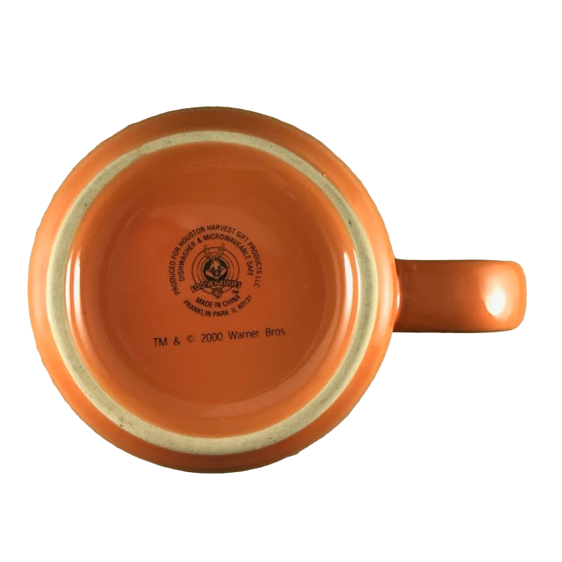 Daffy Duck I'm Rich, I'm Wealthy, I'm Comfortably Well-Off Mug Houston Harvest Gift Products