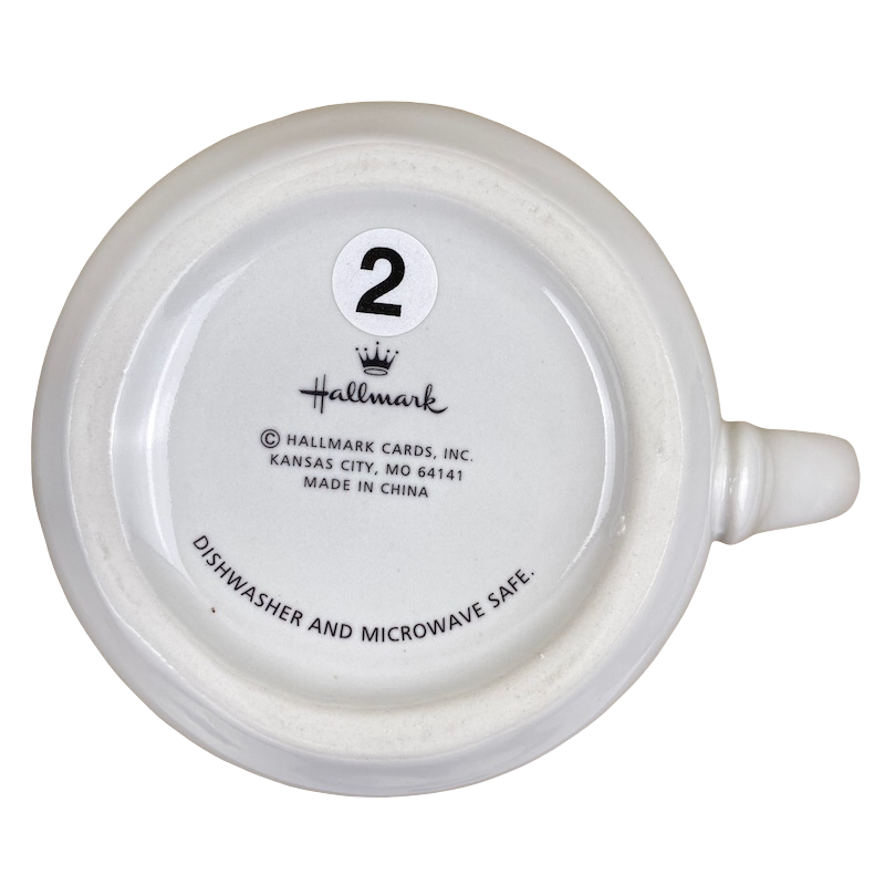 Maxine Wouldn't Be The Holidays Without Turkey And Some Stressing Embossed Mug Hallmark